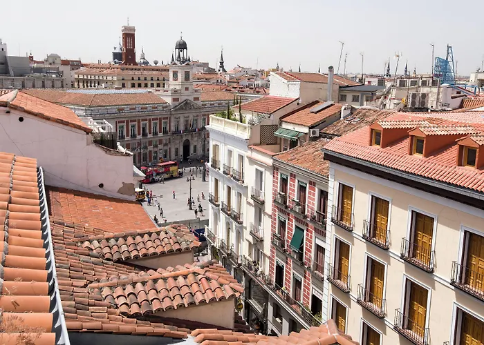 Madrid Centro Puerta Del SolAlbergo